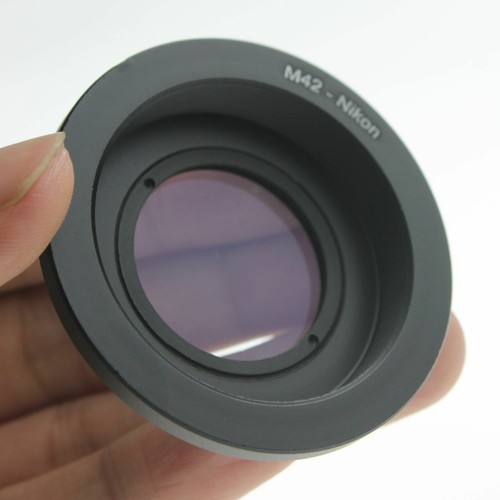 M42 glas adapter focus - glas,