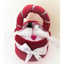 ♥ Kleine Handtuchtorte ♥