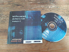 CD VA M-Powered Artists CD Vol.1 (12 Song) MIDIMAN  cb