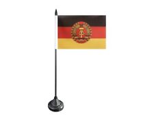 Tischflagge Deutschland DDR Nationale Volksarmee NVA ostdeutsche Tischfahne 10x1