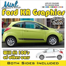 Ford Ka ST PLUS + Streifen RS