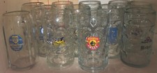 Brauerei Glas Maßkrüge 1 l -