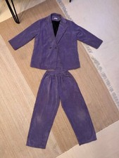 KBYS Cord-Anzug Gr. 160 Violet