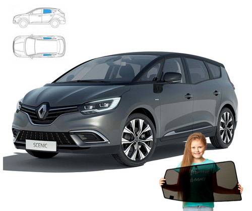 Sonnenschutz renault scenic - renault, 4
