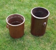 Steingut Blumenkübel Pflanztopf