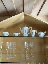 rosenthal kaffeeservice maria Poesie 6 Personen