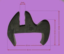 Qek 325 - 5x Fenstergummis