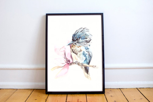 Aquarell bild poster - bild,