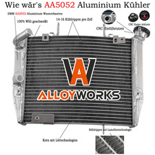 Aluminium Kühler Für Triumph