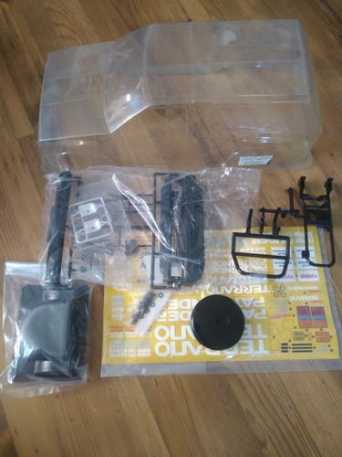 Kyosho nissan terrano - kyosho,
