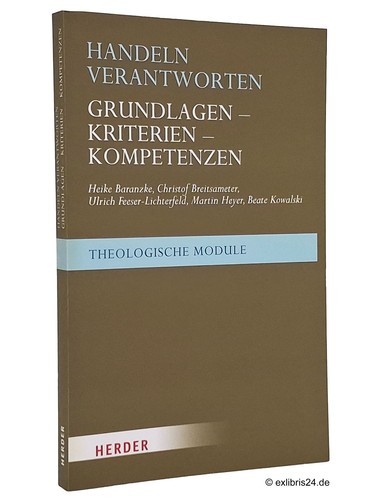 Handeln verantworten - ,