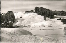 Fischen Allgaeu Übungshang Skilift