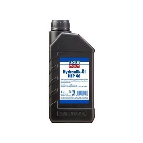 Hydrauliköl liqui moly - hydrauliköl, 1117
