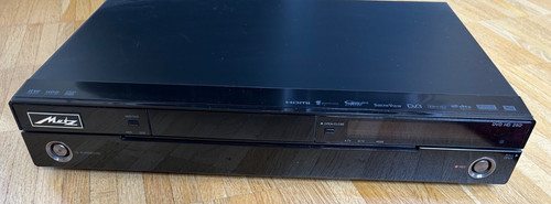 Dvd metz 250 player - dvd, wie