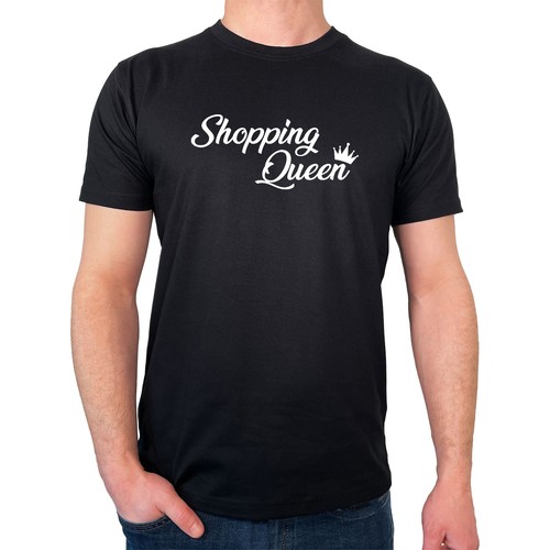 Herren shirt shopping queen - herren,