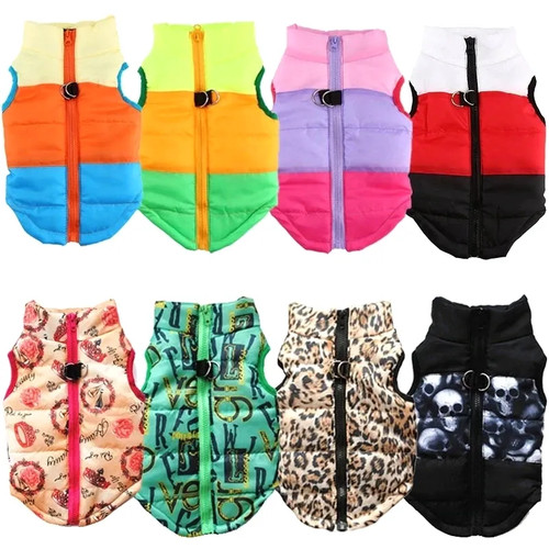 Hundemantel winter warm - hundemantel,