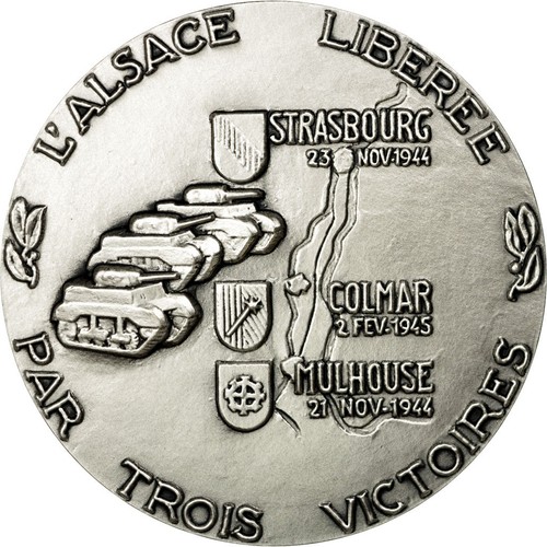 Frankreich medaille seconde - frankreich,,