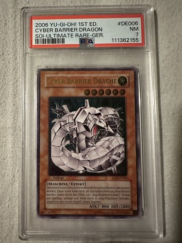 Cyber barrier drache - cyber,