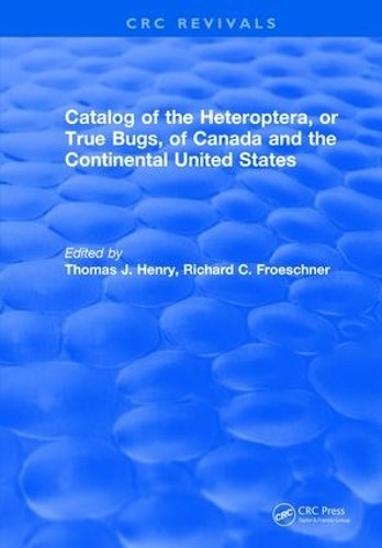 Catalog the heteroptera or - heteroptera,