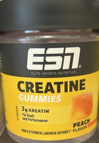 Esn creatine gummies peach - esn,