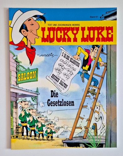 Lucky luke band die - luke,