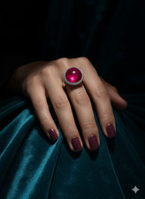 8.4g Lab-Created Rubin