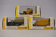 (B35) Schuco  BMW Dixi Lieferwagen Tempo Dreirad DKW Schnellaster POST Deutsche