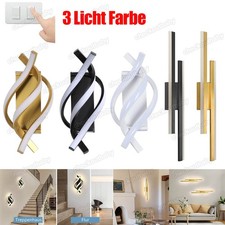 LED Wandlampe Wandleuchte Innen Wandlicht Flur Strahler Treppenleuchten Leuchte