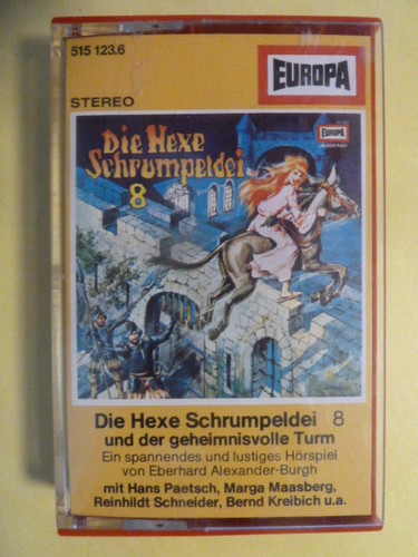 Die hexe schrumpeldei - die,