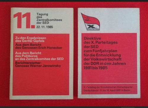 Ddr sed parteilehrjahr - ddr,