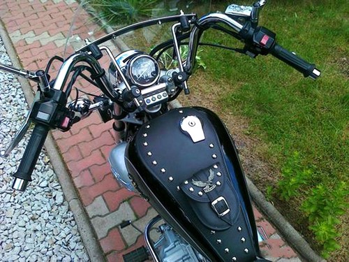 Yamaha virago 125 leder - xv,