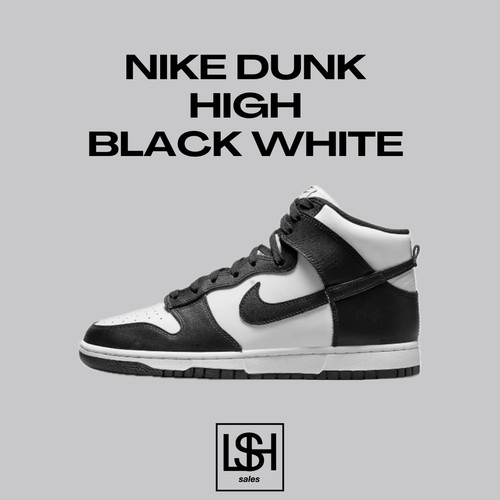 Nike dunk high - high, white