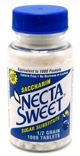 1000-Tablet Bottle 1/2 Grain