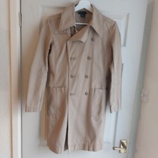 Diesel Button Up Mack Trench