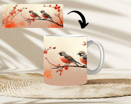 Kaffeetasse zebrafinken vogel - kaffeetasse,