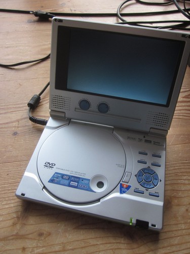 Portabler dvd player - dvd,