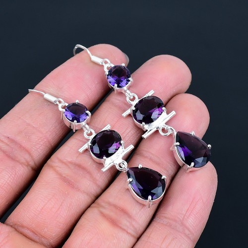 Afrikanischer amethyst 925 - afrikanischer,