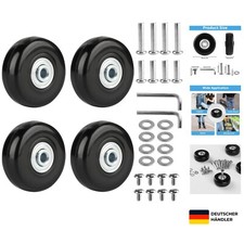 4er Set Kofferrollen Gummi