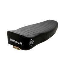 Sitzbank S51 S50 Simson schwarz strukturiert S51E, S70E, Enduro