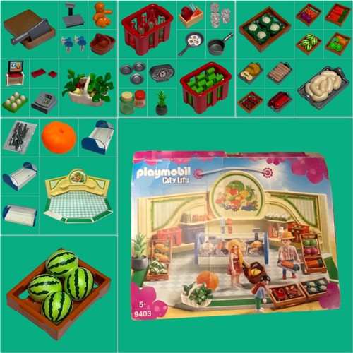 Playmobil city life bioladen - life,