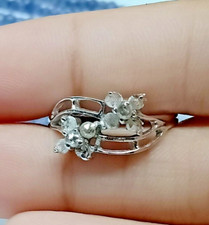 Diamant Cocktail Ring, 925