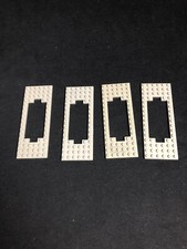 LEGO 3058a 4x Light Gray Plate
