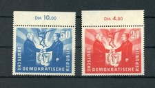 DDR Nr.284-285 ** OBERRANDSATZ