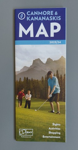 Canmore kananaskis map - kananaskis,