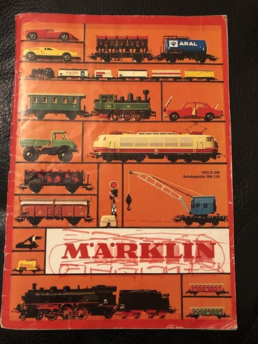 Märklin katalog 1972 - märklin, d