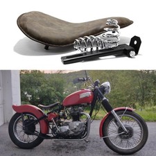 Motorrad Solo Sitz Federsitz