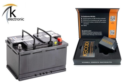 Zweitbatterie sofort - vw, t6.1