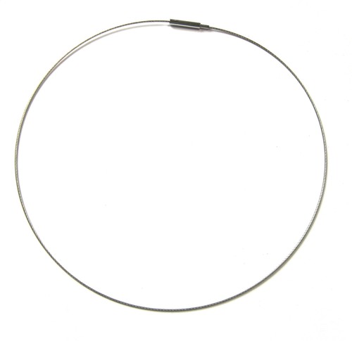 Stahlreif stahl 45 cm - mm,