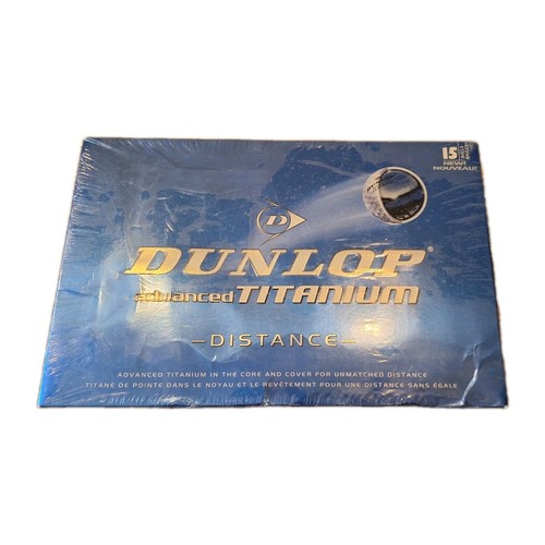Dunlop advanced titanium - titanium,