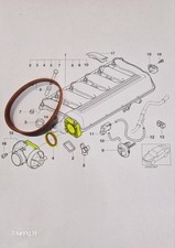 Original BMW E39 ELRING